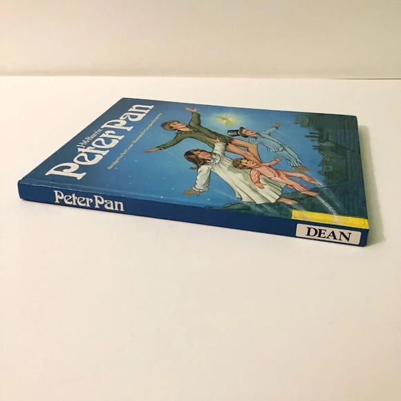 Vtg 1985  Peter Pan J M Barrie Dean Hardcover Book Neil Grant - Picture 3 of 16